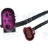 RESISTENCIA RAD ELETRO VW JETTA 2.5 05 >10 / PASSAT - Imagem: 3