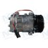 COMPR ACA SL7H15 124MM 8PK 12V JCB 535/ 540/ 214/ 2CX/ 3CX/ 4CX - Imagem: 6