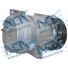 COMPR DELPHI 5V16 125MM 12V 6PK 3 PARAF PASSANTE  RENAULT MEGANE/SCENIC 1.6 16V CS20054 - Imagem: 2