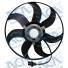 ELETRO VENT RAD VW FOX/GOL/GOLF/POLO C/AR 1.6 250W ORIG DENSO - Imagem: 2