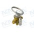 VALVULA EXP REFRIG ELGIN TES 2,0 TR N 3/8X1/2R M20 - R404 - Imagem: 2