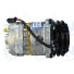 COMPR QUE QP7H13 DUPLO A 125MM PASSANTE 12V CATERPILLAR 308E, 308E2 - Imagem: 7