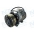 COMPR QUE QP7H15 4PK 112MM 12V CASE FARMALL / NEW HOLLAND T4/T5 - Imagem: 1