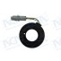 BOBINA SANDEN SD7V16 RENAULT 12V 96,4X63,5X32,4 OR - Imagem: 1
