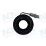 BOBINA SANDEN SD7V16 RENAULT 12V 96,4X63,5X32,4 OR - Imagem: 2