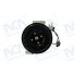 COMPR MARELLI 10S15C 115MM 12V 7PK 4 PARAF PASSANTE HONDA CIVIC 1.8 12/16 CPMM7010HD - Imagem: 3