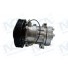 COMPR MARELLI SD7H15 178MM 24V 8PK 4 PARAFUSO PASSANTE VOLVO FH/FM 08>CPMM7008VO - Imagem: 4