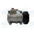 COMPR MARELLI MOD DENSO 10PA17C 145MM 8PK 24V 4 PARAF PASSANTE JOHN DEERE CPMM7045JD - Imagem: 6
