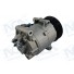 COMPR MARELLI CVC5 119MM 12V 7PK 3 PARAF PASSANTE RENAULT MEGANE / SCENIC 06 8FK351135841 - Imagem: 2