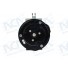 COMPR VALEO 6ZCVC13 110MM 12V 6PK 3 PARAF PASSANTE VW FOX /GOL GV/ GVI/ POLO 812615 - Imagem: 3