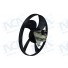 ELETRO VENT RAD FIAT PALIO/SIENA/STRADA/UNO 1.0/1.3/1.5  S/AR VALEO 698600R - Imagem: 4