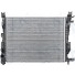 RADIADOR DE AGUA RENAULT DUSTER/OROCH/SANDERO 1.6/2.0 C/AR VALEO 701687 - Imagem: 1