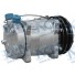 COMPR MOD SANDEN SD5H14 C/A DUPLA 12V 8 OREL SAIDA P/ CIMA - Imagem: 1