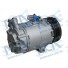 COMPR JSD DELPHI CVC SD6V12 114MM 12V 6PK 3 PARAF PASSANTE ASTRA/ZAFIRA 9011 ANTIGO - Imagem: 2