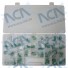 KIT MALETA ORING 33 TAMANHOS  HNBR R134 - IMP - Imagem: 1