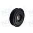 POLIA MOTRIZ ACOP GM CELTA/CORSA/PRISMA VW CROSFOX/FOX/POLO/SPACEFOX CAK40018 - Imagem: 3