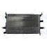 RADIADOR DE AGUA GM ASTRA/VECTRA/ZAFIRA 1.8/2.0/2.4 C/ AR MANUAL VALEO 732809R - Imagem: 1
