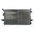 RADIADOR DE AGUA GM ASTRA/VECTRA/ZAFIRA 1.8/2.0/2.4 C/ AR MANUAL VALEO 732809R - Imagem: 2