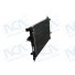 RADIADOR DE AGUA GM ASTRA/VECTRA/ZAFIRA 1.8/2.0/2.4 C/ AR MANUAL VALEO 732809R - Imagem: 4