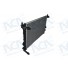 RADIADOR DE AGUA VW GOLF/POLO/VIRTUS AUDI A3 1.0/1.4/1.8/2.0 C/AR VALEO 733121 - Imagem: 3