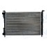 RADIADOR DE AGUA FIAT PALIO/SIENA/STRADA 1.0/1.5/1.6  S/AR VALEO 732006R - Imagem: 1