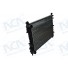 RADIADOR DE AGUA FIAT PALIO/SIENA/STRADA 1.0/1.5/1.6  S/AR VALEO 732006R - Imagem: 3
