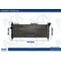 RADIADOR DE AGUA GM CORSA CLASSIC/CORSA 1.0/1.6 MARELLI RMM1066HGM - Imagem: 13
