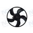 ELETRO VENT RAD FIAT PALIO/SIENA/STRADA/UNO 1.0/1.3/1.5  S/AR VALEO 698600R - Imagem: 1
