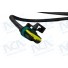 ELETRO VENT RAD VW FOX/GOL/GOLF/POLO/SAVEIRO/VOYAGE C/AR MARELLI EMM2021AVW MOTOR/HELICE - Imagem: 6