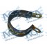 ABRAC C/BORRACHA 15X35 #35 Z.B C/FURO #08 - Imagem: 1