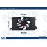 ELETRO VENT RAD FORD FOCUS 1.6 16V 2010/2013 MARELLI EMM2058FD - Imagem: 10