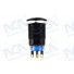 TECLA AC RED 12V TOUCH S/CHIC (LED AMBAR) - Imagem: 2