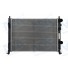 RADIADOR DE AGUA FIAT IDEA/PALIO/SIENA/STRADA 1.5/1.6/1.8 MARELLI RMM1073RFT - Imagem: 1