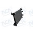 RADIADOR DE AGUA GM CORSA/ MONTANA 1.4/1.8 C/AR MARELLI RMMA5777M - Imagem: 3