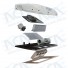 EQUIP PK ELETRICO AC TETO 24V MOD ACA PC 2200RT - IMP - Imagem: 34