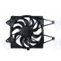 ELETRO VENT RAD FIAT UNO/FIORINO/GRAND SIENA/MOBI/PALIO 1.0/1.4 C/AR 300W SIST DEN MARELLI EMM2036FT - Imagem: 1