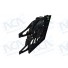 ELETRO VENT RAD FIAT UNO/FIORINO/GRAND SIENA/MOBI/PALIO 1.0/1.4 C/AR 300W SIST DEN MARELLI EMM2036FT - Imagem: 3