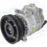 COMPR DELPHI 7SEU17C 110MM + 127MM 12V 5PK+5PK 3 PARAF PASSANTE  VW BORA/GOLF/JETTA/PASSAT  CS20472 - Imagem: 1