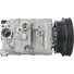COMPR DELPHI 7SEU17C 110MM + 127MM 12V 5PK+5PK 3 PARAF PASSANTE  VW BORA/GOLF/JETTA/PASSAT  CS20472 - Imagem: 7