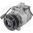 COMPR DELPHI MOD DENSO 7SEU17C 100MM 12V 6PK 3 PARAF PASSANTE VW AMAROK DIESEL 2010> CS20522 - Imagem: 1