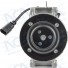 COMPR DELPHI MOD DENSO 7SEU17C 100MM 12V 6PK 3 PARAF PASSANTE VW AMAROK DIESEL 2010> CS20522 - Imagem: 3