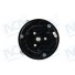 COMPR MAHLE 6ZCVC12 115MM 12V 6PK 4 ORELHA VW GOLF/AUDI A3 1.6L 99> ACP 209 000S - Imagem: 3