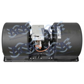 MOTOR 2 EIXO 3V 24V 140MM SPAL 006-B45-22 RA3VCV