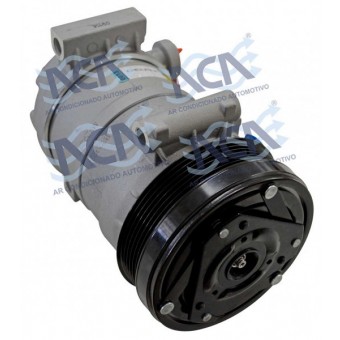 COMPR DELPHI MOD HARRISON SE7PV16 115MM 12V 6PK 4 PARAF PASSANTE GM S-10/BLAZER 4.3 V6 M100013
