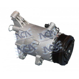 COMPR DELPHI 6ZCVC13 105MM 12V 6PK 2 PARAF PASSANTE 2 ORE FIAT PALIO/DOBLO/PUNTO ETORQ 2012> CS20214