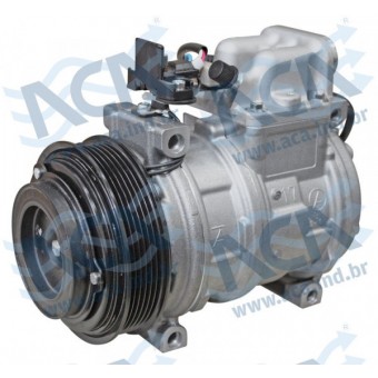 COMPR DENSO 10PA17 120MM 6PK 8 PARAF PASSANTE MBZ SPRINTER ORIGINAL
