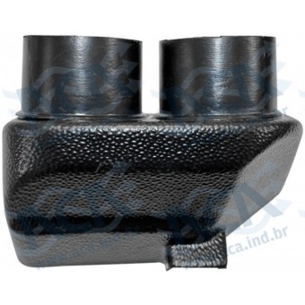 BOCAL DISTR DESEMBA 65MM PARABRISA 2 SAIDA