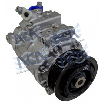 COMPR DENSO 7SEU17C 100MM 12V 6PK 3 PARAF PASSANTE VW AMAROK DIESEL 2010> 437100-7251RC