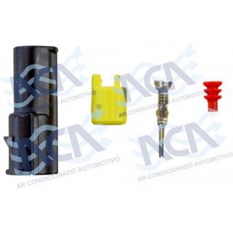CONECTOR DO COMPRESSOR ETE8885 KIT SENSOR*