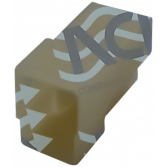 CONECTOR 3 VIAS MACHO ETE7523